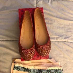 Tory Burch Chelsea Ballet Flats